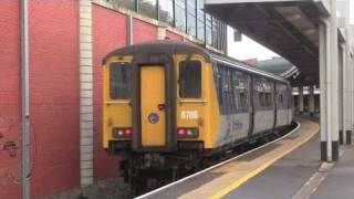 Belfast Central Station  12th October 2010 [upl. by Yenffit911]