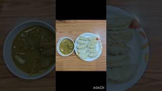 Jharkhand Special Ainkhmundwa Pitha Recipe  Pitha Recipe  Mutton Pitha shorts ytshortstrending [upl. by Einnaffit]