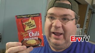 Erv Cooks Cincinnati Chili [upl. by Ax]