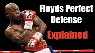 Floyd Mayweathers Perfect Defense Explained  Technique Breakdown [upl. by Lodie]