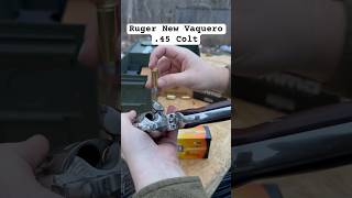 Loading Ruger New Vaquero 45 Colt [upl. by Idner466]