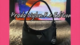 Prada Nylon Re Edition 2023 Review❤︎ Bag of the year [upl. by Janot371]