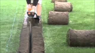 Mini Trencher Handheld Fast Trenching [upl. by Downall55]