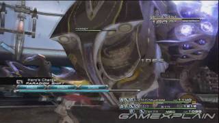 Final Fantasy XIII Video Walkthrough Barthandelus I Chapter 9 [upl. by Aij]