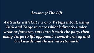 Highland Dirk amp Targe 10 Lessons [upl. by Gelasias653]