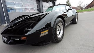 1980 Chevrolet Corvette C3 Walkaround Startup and Sound short version [upl. by Landahl]