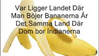 Var ligger landet där man böjer bananerna [upl. by Hael]