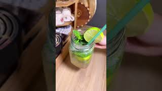 TUTO mojito 🍸 de Hanae repost trend trending [upl. by Ferneau]