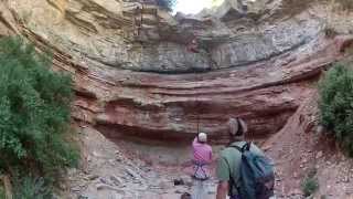 Boundary Canyon Birch Hollow  Orderville Canyoneering video [upl. by Libna427]