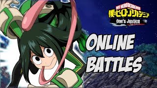 My Hero Academia Ones Justice Froppy Online Licking [upl. by Latimer]