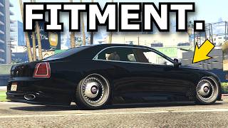 THE BEST OF STANCE BUILDS CAME TO THIS GTA 5 CAR MEET [upl. by Atterehs]