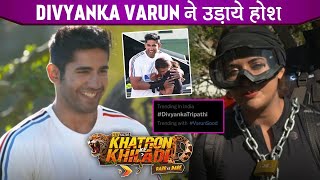 Khatron Ke Khiladi 11 Divyanka Tripathi amp Varun Sood Dhamakedaar Performance With Shweta Vishal [upl. by Dannon]