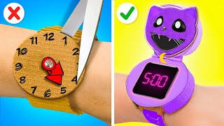 📦✨ FUN CARDBOARD CRAFTS YOULL LOVE [upl. by Huey]