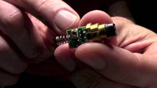 Adjusting output power of a green laser [upl. by Deryl582]