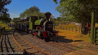 The Zoo With A Choo Choo  ZSL Whipsnade Zoo  2016 4K [upl. by Liek612]