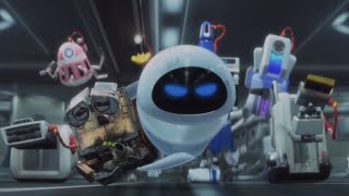 WALL·E  THE MOVIE Game Disney  FULL MOVIE Game and Cutscenes  ZigZagGamerPT [upl. by Stedt]