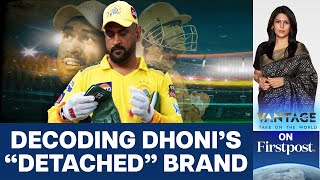 MS Dhoni Steps Down as Chennai Super Kings Captain  Vantage with Palki Sharma [upl. by Hadihsar]