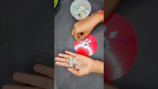 mandala design Part 2 diy craft decoration art wallhanging mandala mandalaart design [upl. by Ahtebbat]