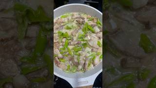 BICOL EXPRESS RECIPE food cooking cookingfood fyp fypシ゚viral [upl. by Nnyltiac]