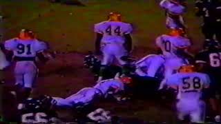 Ed White Football 1996 highlight tape part 2 [upl. by Ssepmet]