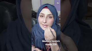 Medora lipstick color 226 BeautyAndHealthTips561 [upl. by Hanikahs708]