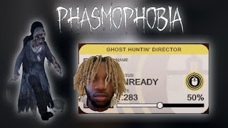 SHAQ AND KOBE OF PHASMOPHOBIA [upl. by Ennahs545]