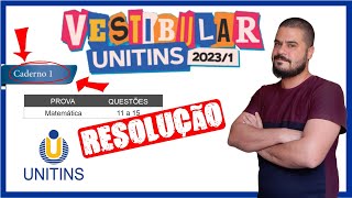 UNITINS 20231  CADERNO 1  Resolução Completa [upl. by Tabbitha]