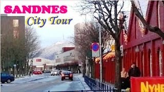 Sandnes City Tour Norway [upl. by Rednasela]