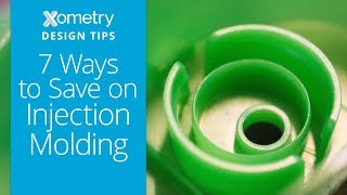 7 Ways to Save on Injection Molding [upl. by Vanden74]