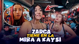 Zarca anda bien fijada en los movimientos de los inútiles mira lo que hizo KAYSI  Vimos a chepe [upl. by Azrim]