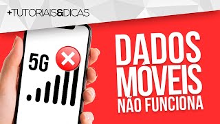 📱 Dados Móveis NÃO FUNCIONA  Como resolver Samsung Xiaomi Motorola [upl. by Atirak]