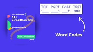 11 Verbal Reasoning Word Codes [upl. by Lodovico]