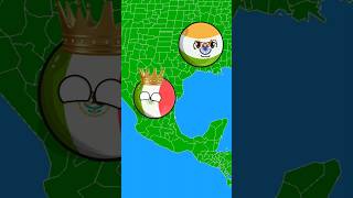 What if the world resarts countryballs countrys shorts [upl. by Edward]