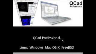 QCAD 2 QCad Tutorial  Startup and Setup [upl. by Safire]