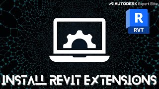 Revit 2018 How to Add Revit Extensions [upl. by Nylaehs]