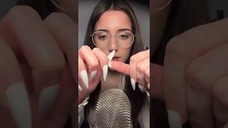 take my fake nails off with me asmr shortsvideo shortsfeed [upl. by Norabel]