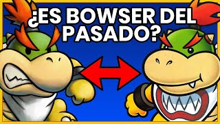 ¿Bowser Jr Bowsy es Bowser del pasado [upl. by Hyacinthe]