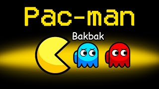 Among Us NEW PACMAN ROLE [upl. by Nicolais107]