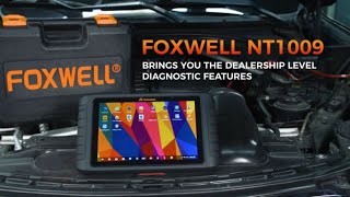 FOXWELL NT1009 Review BiDirectional Scan Tool amp ECU Coding Powerhouse [upl. by Samuelson752]