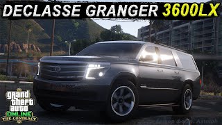 DECLASSE GRANGER 3600LX  брутальный и бронированный внедорожник в GTA Online [upl. by Selma441]