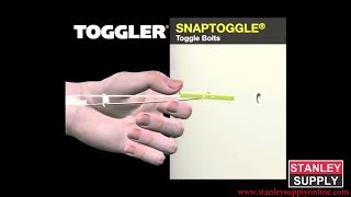 Bucha Para Drywall  Toggler Bolt  Aprenda a instalar [upl. by Ahders]