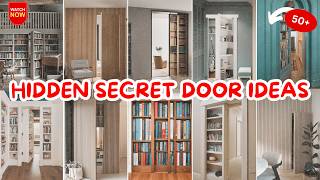 50 Creative Hidden Door Design Ideas 2024  Transform Your Home with Secret Spaces [upl. by Steiner750]