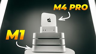 ULTIMATE Mac Mini Comparison  M1 vs M2 vs M2 Pro vs M4 vs M4 Pro [upl. by Haeckel]