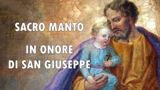 Sacro Manto in onore di San Giuseppe [upl. by Ilsa256]