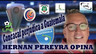 La Concacaf está perjudicando a Guatemala con el calendario de Liga de Naciones [upl. by Jenn]