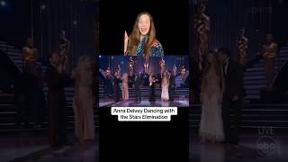 Anna Delvey iconic response to being eliminated from Dancing With the Stars [upl. by Crenshaw]