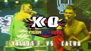 CACHA 🇦🇷 VS VALLES T 🇨🇴  vídeo oficial HD  final KO internacional  Bogotá [upl. by Ytiak]