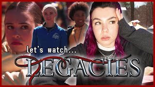 Legacies 3x01 quotWere Not Worthyquot  Reaction amp Review [upl. by Anyzratak]