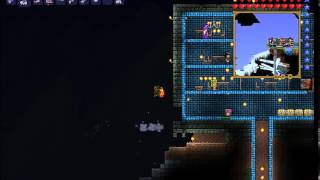 Terraria Como hacer el bioma de setas luminosas [upl. by Nref508]