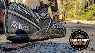 XeroShoes TerraFlex Hiking Shoe  GearReportcom [upl. by Anne106]